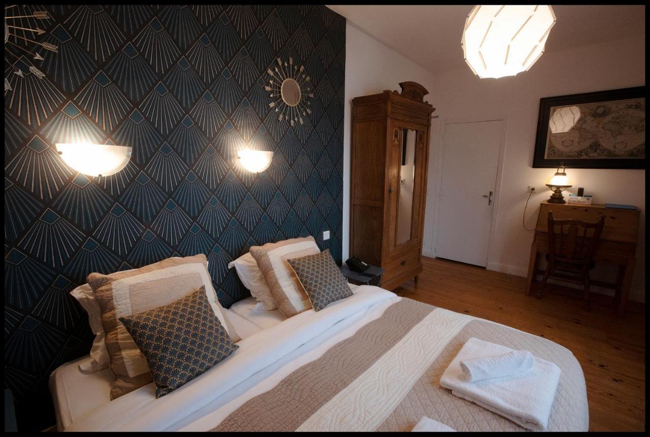 Logis Hotel Bellevue Restaurant La Pomme D'Or Coucy-le-Château-Auffrique Dış mekan fotoğraf