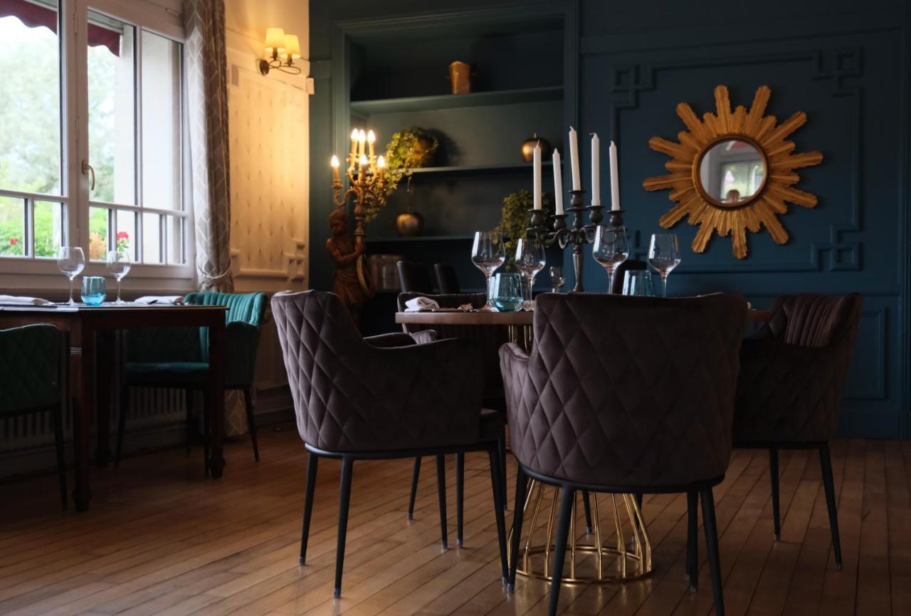 Logis Hotel Bellevue Restaurant La Pomme D'Or Coucy-le-Château-Auffrique Dış mekan fotoğraf