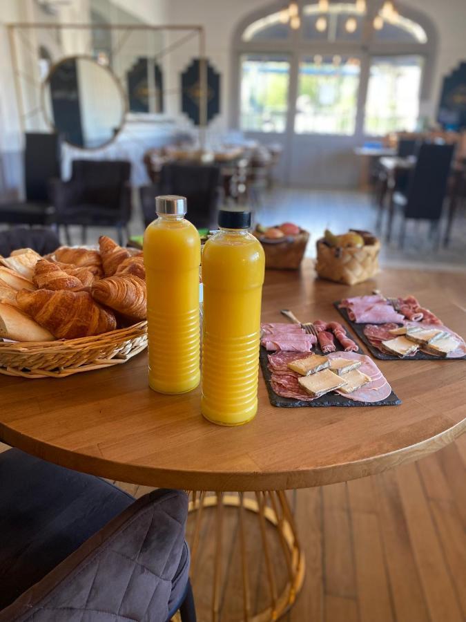 Logis Hotel Bellevue Restaurant La Pomme D'Or Coucy-le-Château-Auffrique Dış mekan fotoğraf