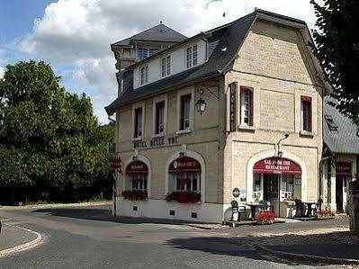 Logis Hotel Bellevue Restaurant La Pomme D'Or Coucy-le-Château-Auffrique Dış mekan fotoğraf